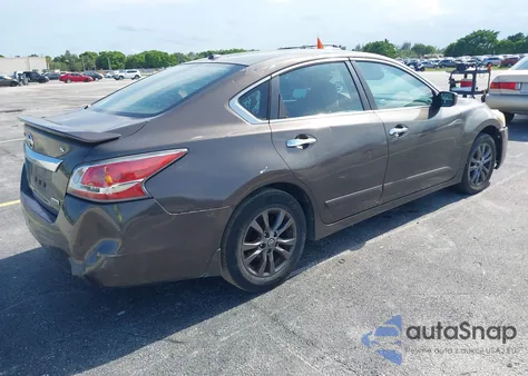 2015 Nissan Altima 2.5 S from USA, damaged, VIN 1N4AL3AP9FN914550